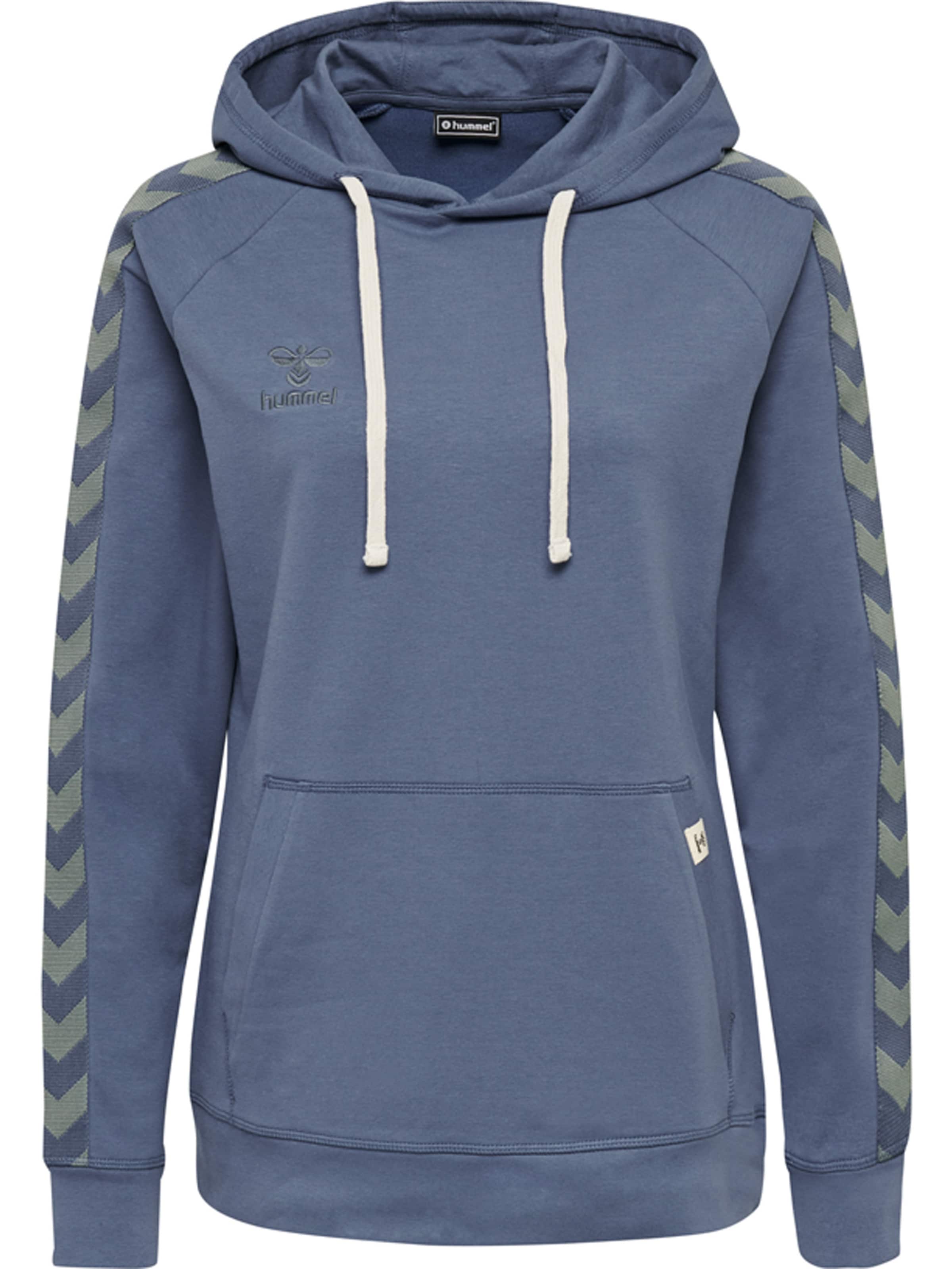 Hummel Sportsweatshirt 'Move Classic' i blå: forside