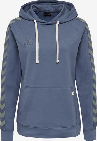 Sweat de sport 'Move Classic' Hummel en bleu : devant