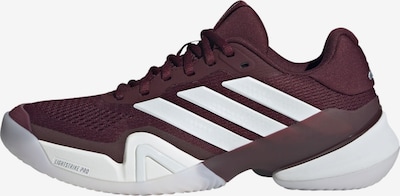 36,5-37 dydžio Sportiniai batai 'Barricade 14' iš ADIDAS PERFORMANCE, spalva – vyšninė spalva / balta, Prekių apžvalga