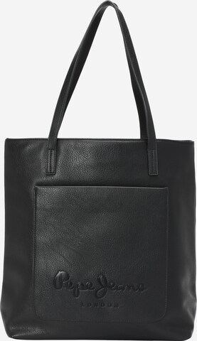 Pepe Jeans Shopper 'Bruna' in Schwarz