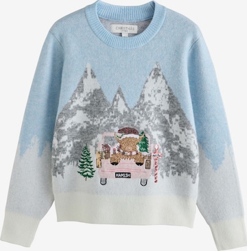 Pullover di Next in blu: frontale