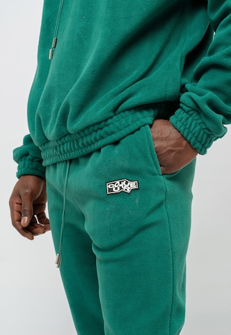 Tom Barron Tracksuit in Green