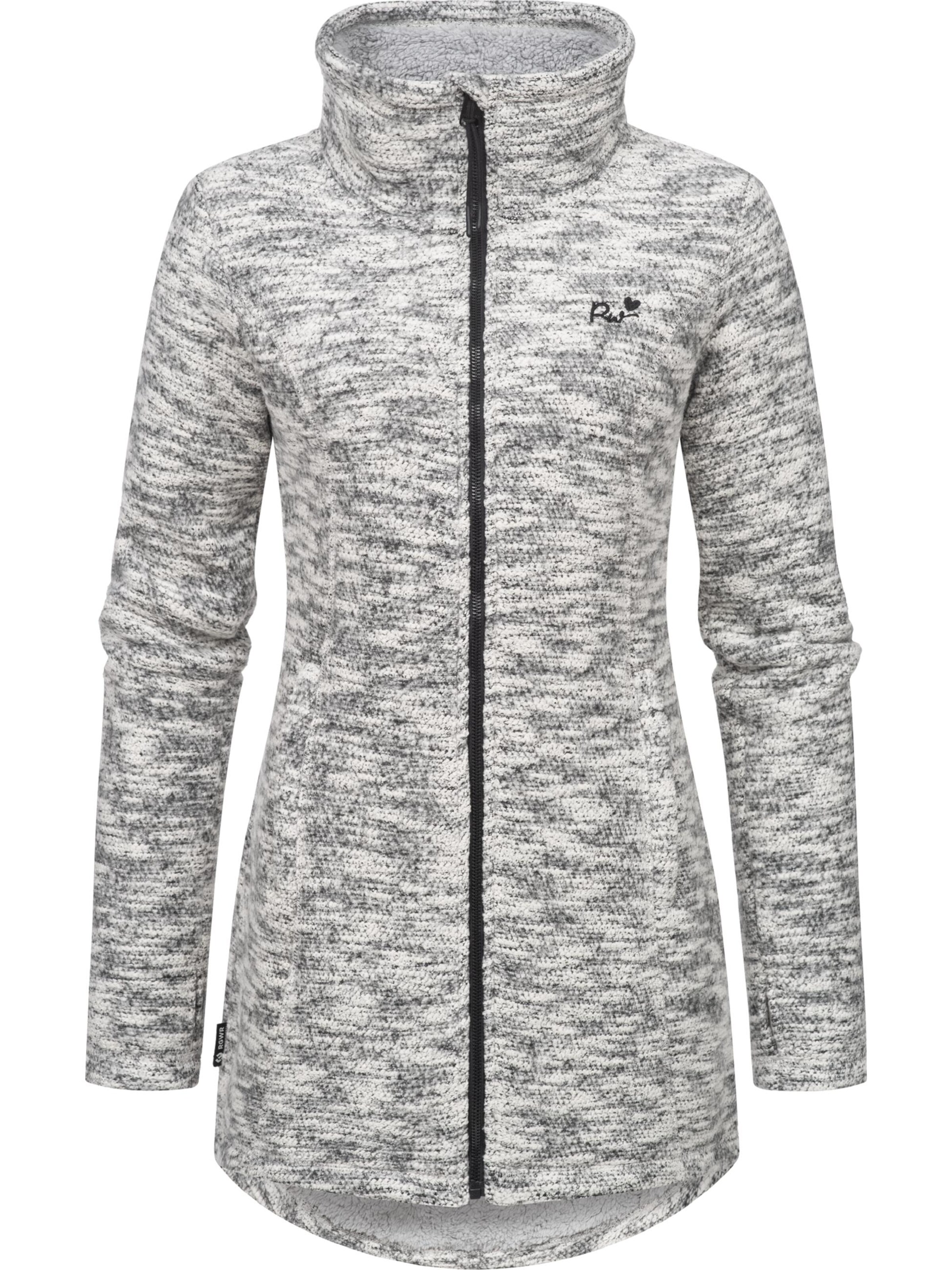 Ragwear Knit Cardigan 'Miram' in Grey