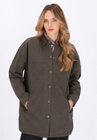 DreiMaster Vintage - Chaqueta de entretiempo en verde: frente