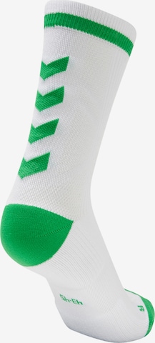 Chaussettes de sport 'ELITE INDOOR' Hummel en blanc