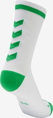 Hummel Athletic Socks 'ELITE INDOOR' in White