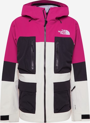 THE NORTH FACE Outdoor jacket 'DRAGLINE' in Pink: front