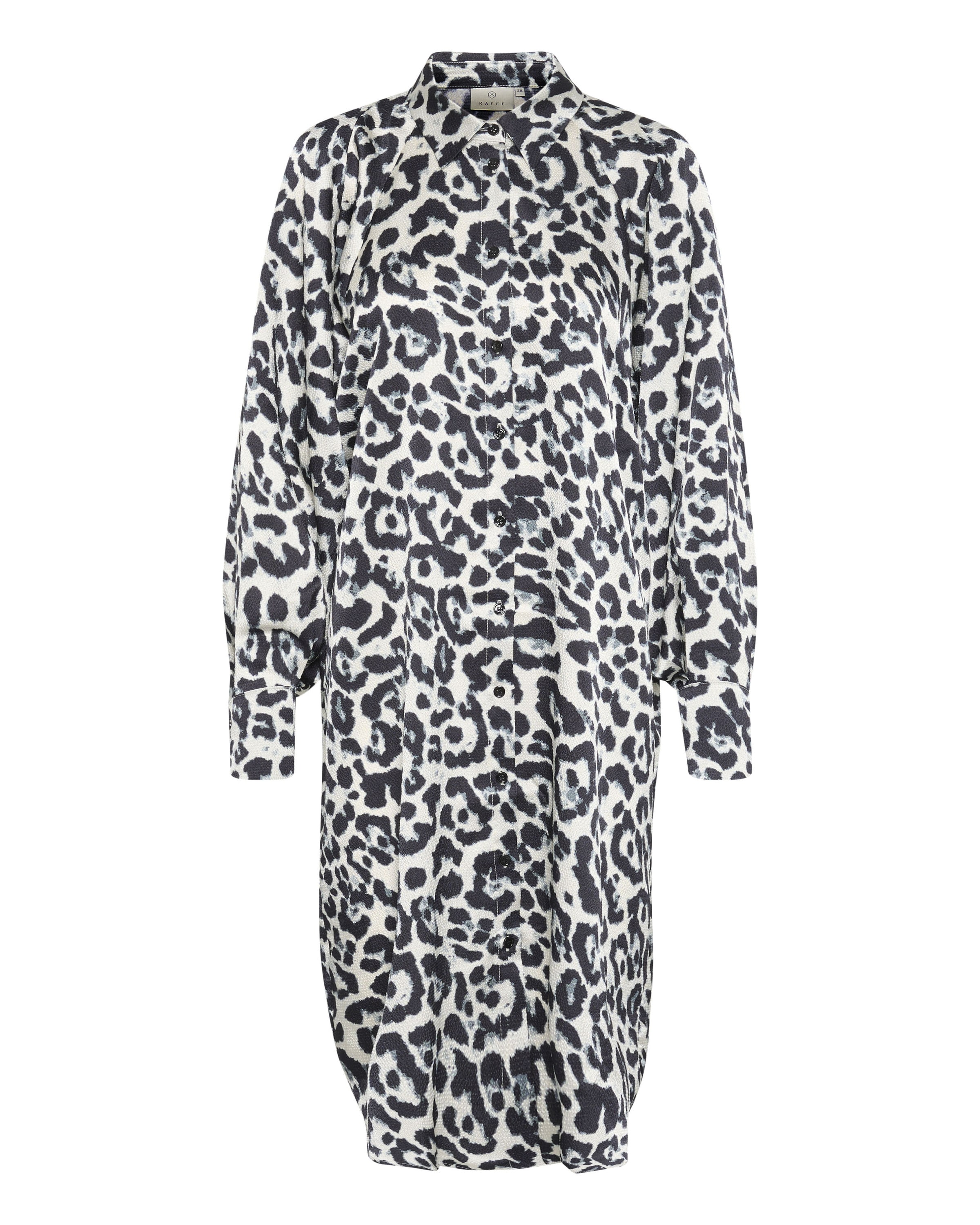 Kaffe Shirt dress 'Roxy' in White: front