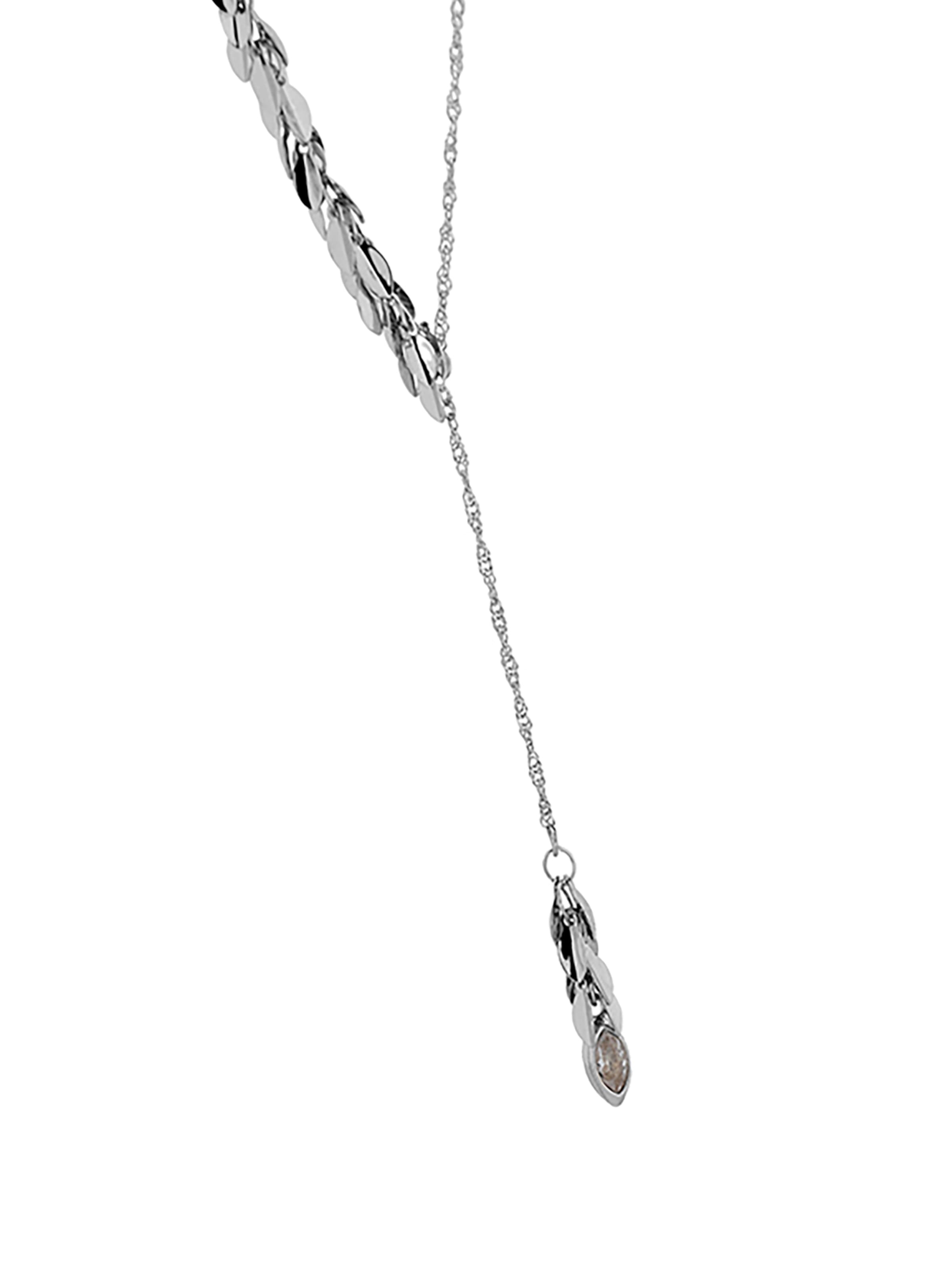 TATUUM Łańcuszek w kolorze srebrny