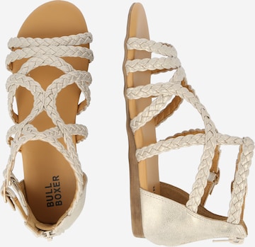 BULLBOXER Sandals in Gold