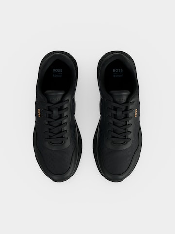 Baskets basses 'Titanium' BOSS en noir