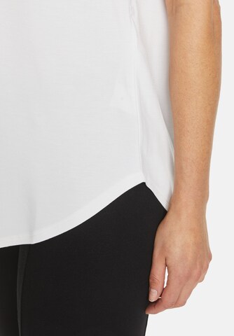 T-shirt oversize Betty Barclay en blanc