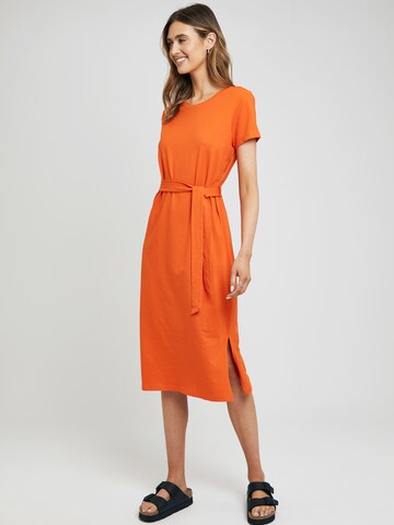 Threadbare Poletna obleka 'Gemma' | oranžna barva