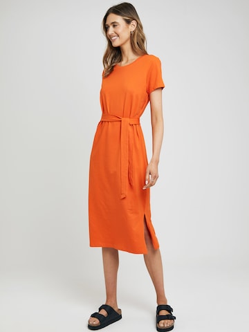 Threadbare Summer dress 'Gemma' in Orange