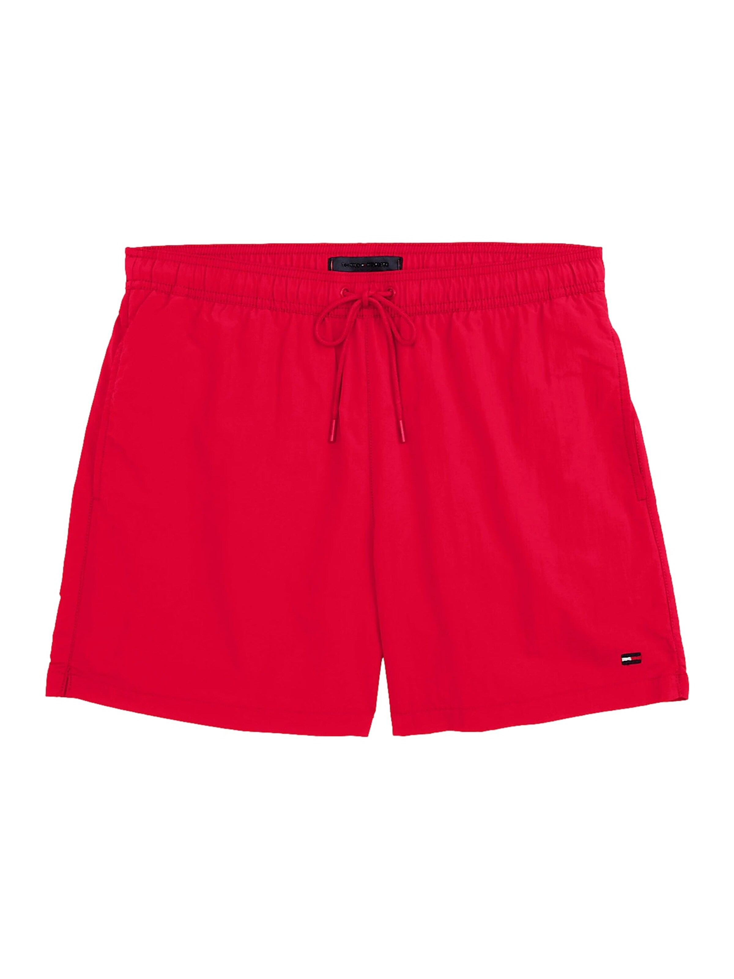 Tommy Hilfiger Underwear - Calções de banho em vermelho: frente