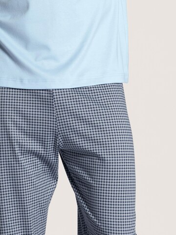 CALIDA Pyjama lang 'Relax Choice'‌‌‌‌ in Blau