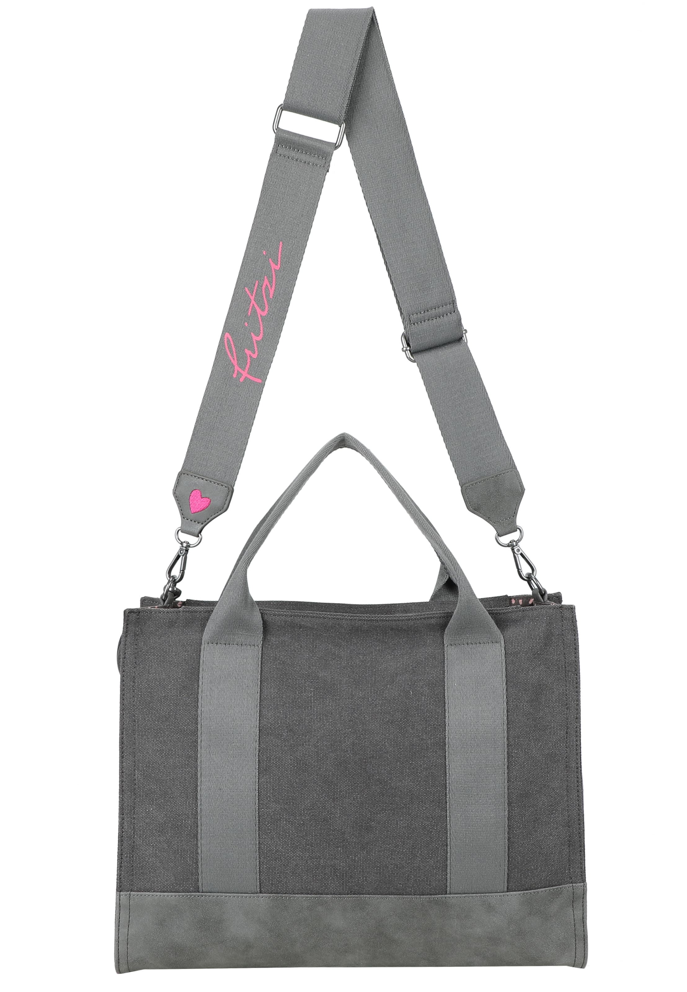 Fritzi aus Preußen Shopper in Grau