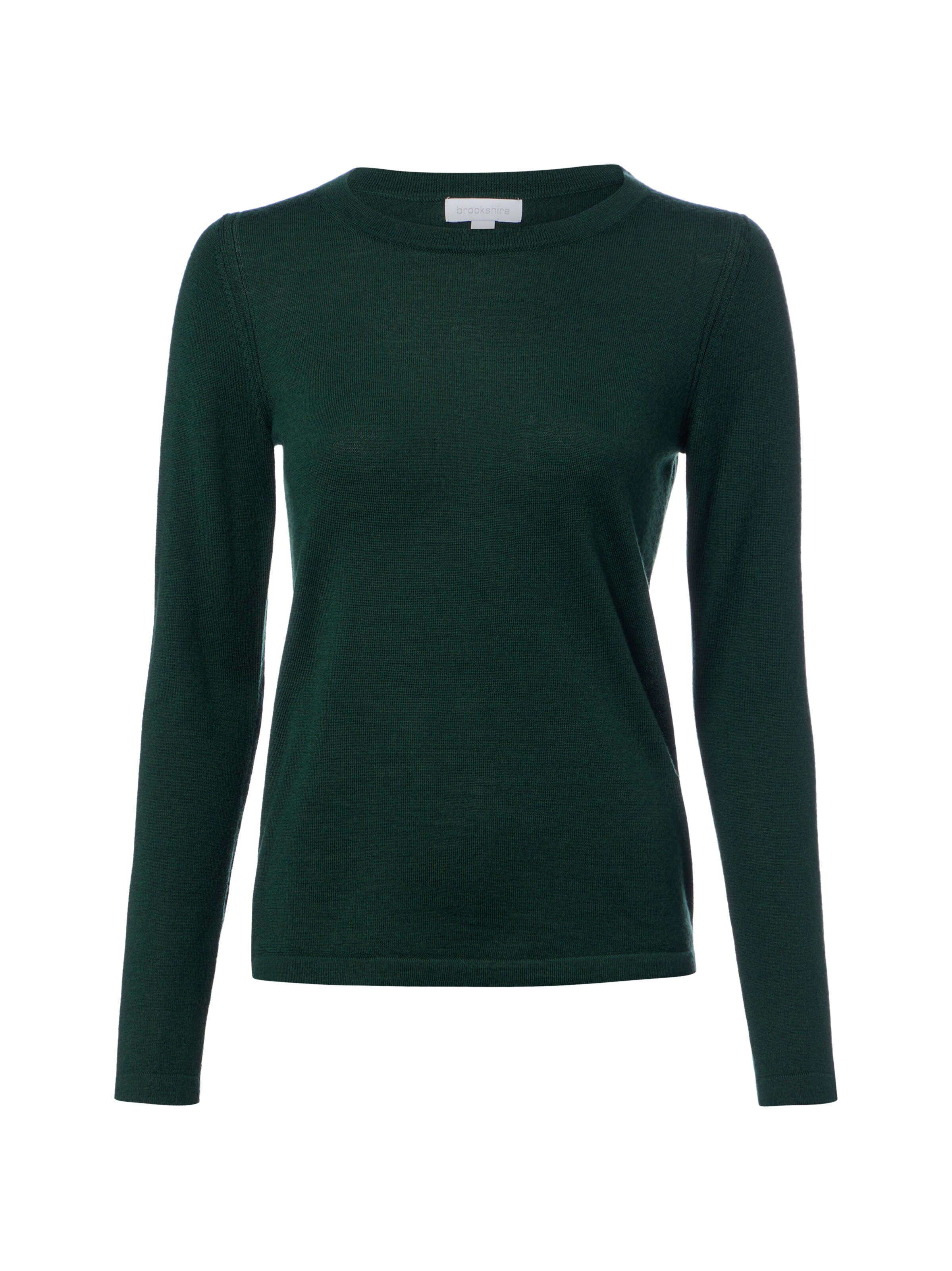 Pull-over Brookshire en vert : devant