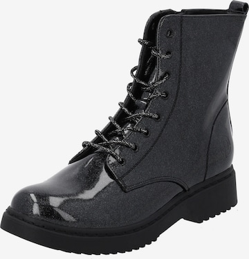 Palado by Sila Sahin Boots 'Palado Djerba Gloss by Sila Sahin' in Black: front