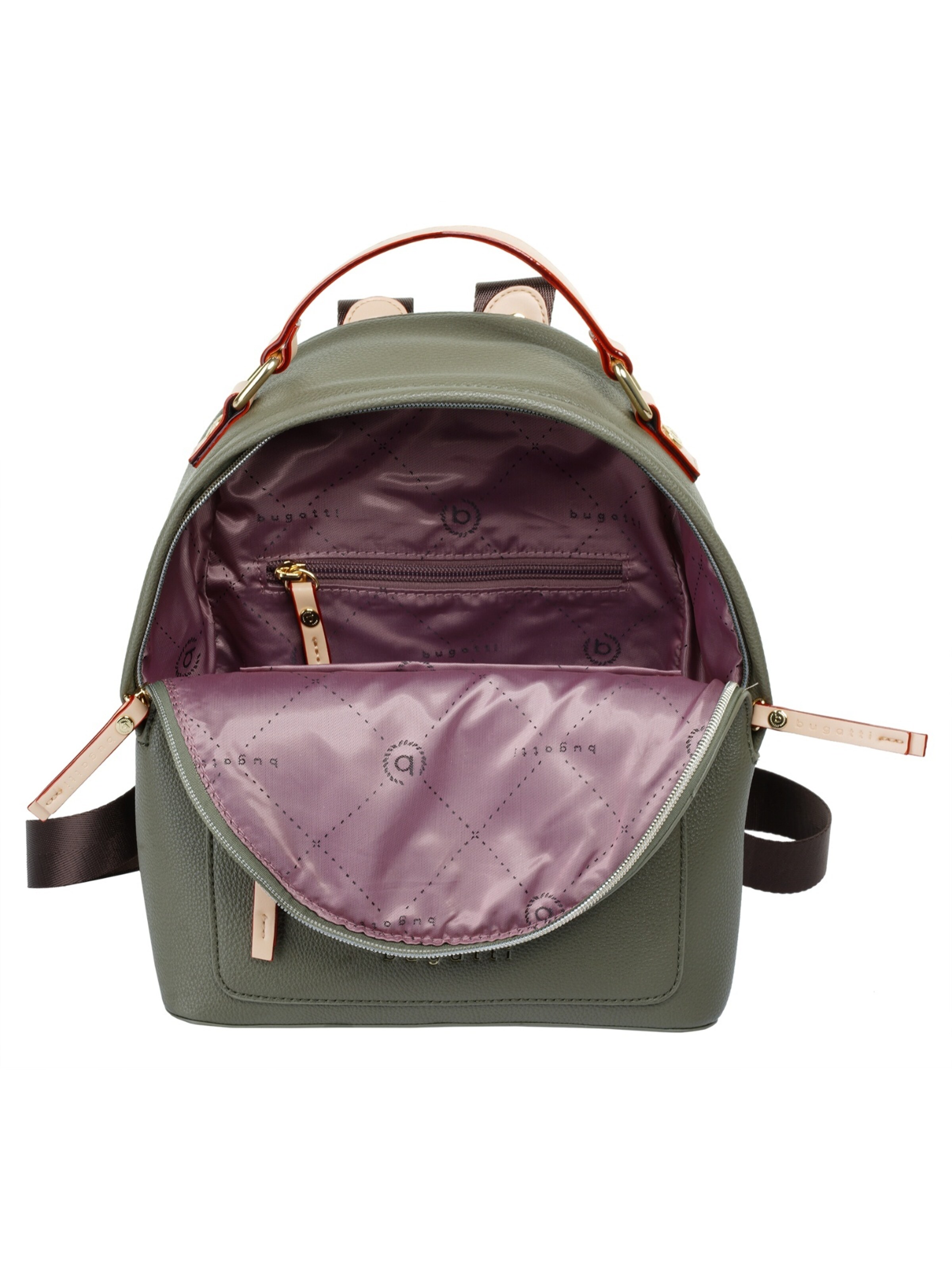 Sac à dos 'ELLA' bugatti en vert