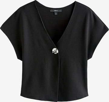 juoda Next Kardiganas: priekis