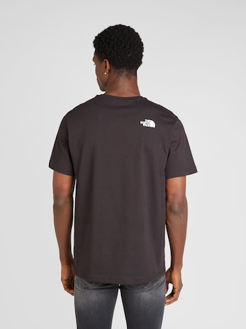 THE NORTH FACE Bluser & t-shirts 'WOODCUT DOME' i sort
