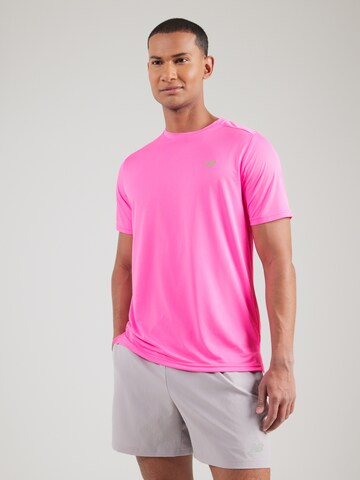 new balance Performance shirt 'Essentials' in Pink: front