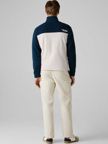 Red Bull Racing x Pepe Jeans Fleece jas in Blauw
