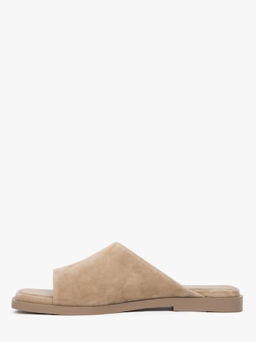 Estro Sandal '385-28' in Beige