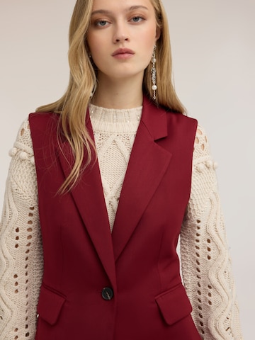 MOTIVI Gilet in Rood