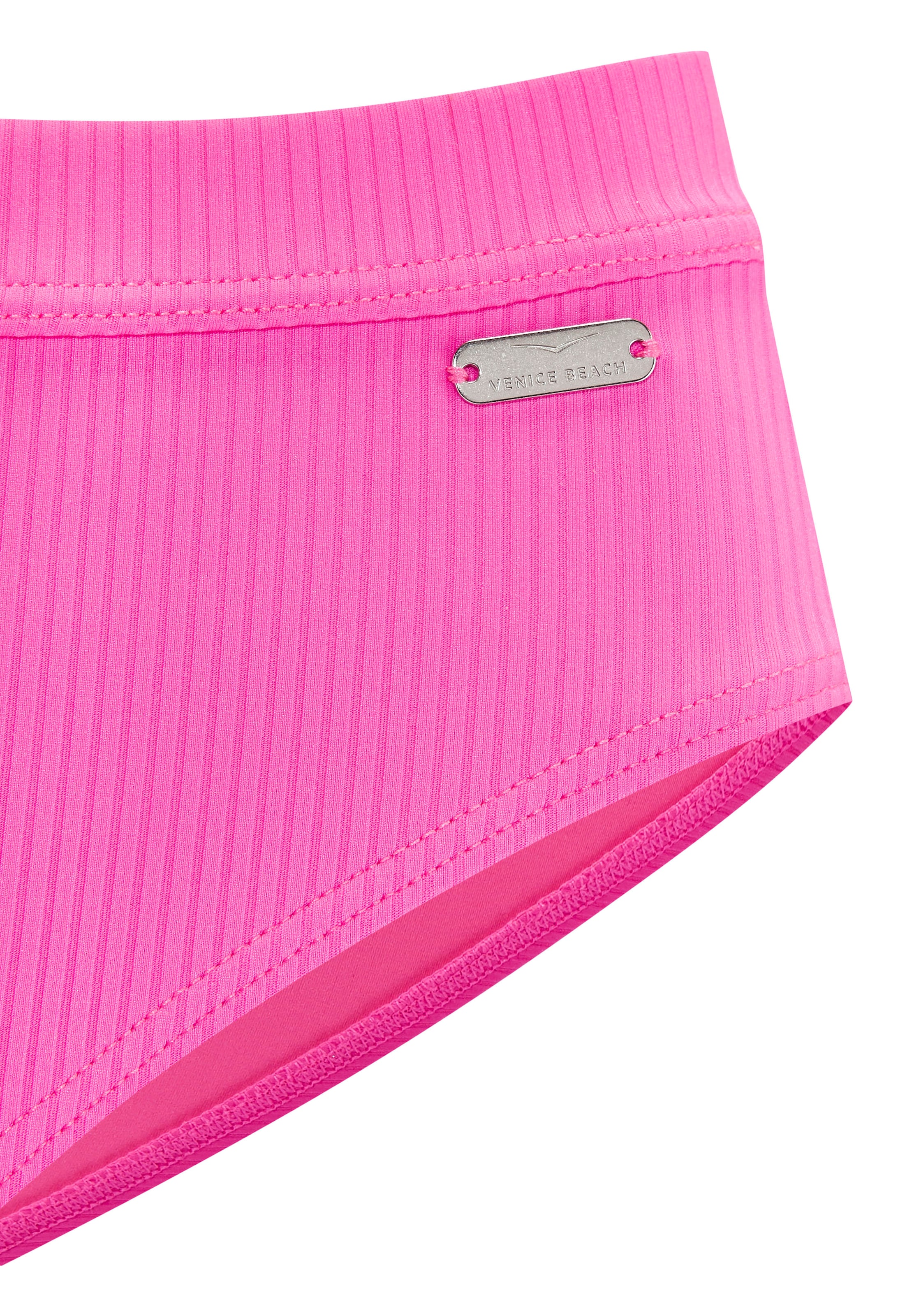VENICE BEACH Σλιπ μπικίνι σε ροζ