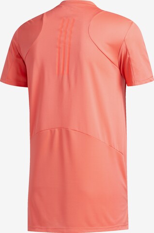 Coupe regular T-Shirt fonctionnel ADIDAS SPORTSWEAR en orange