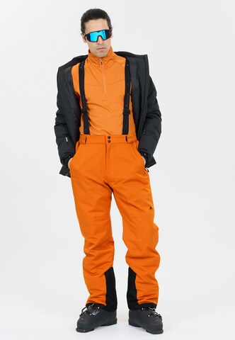 Whistler Regular Sports trousers 'Gippslang' in Orange