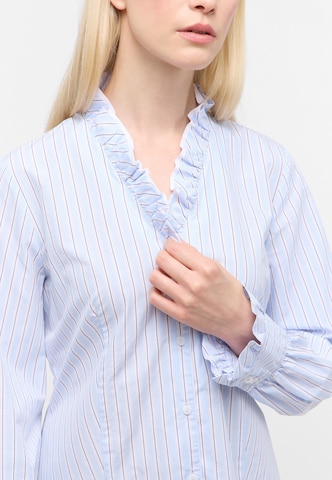 ETERNA Blouse in Blauw