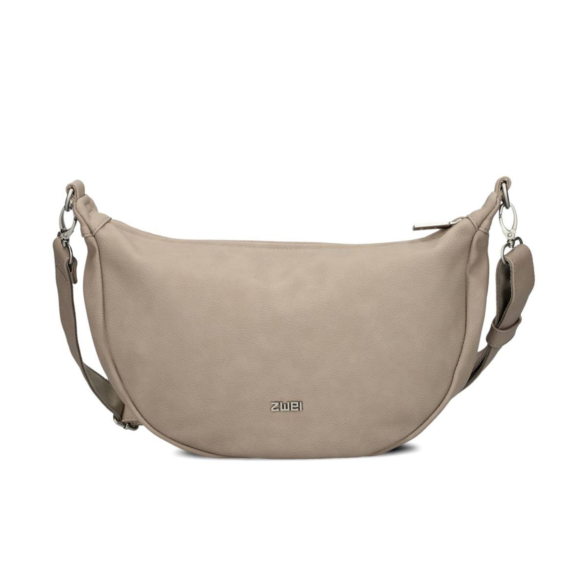 ZWEI Handbag 'Mademoiselle' in Brown: front
