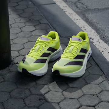 ADIDAS PERFORMANCE Bežecká obuv 'Adizero Boston 13' - Žltá