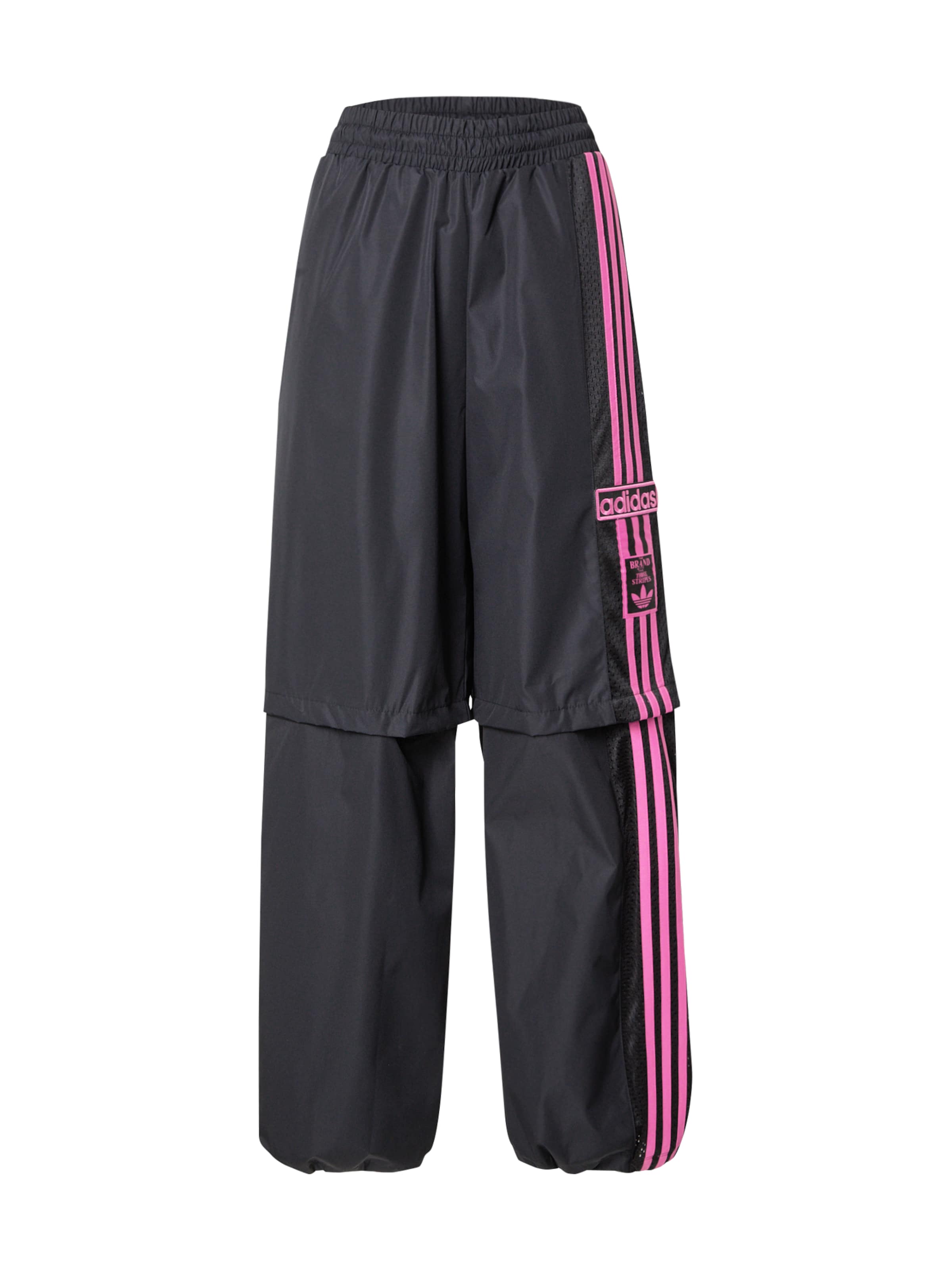 ADIDAS ORIGINALS Bukser i sort: forside
