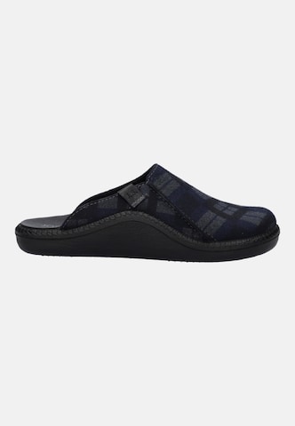 JOSEF SEIBEL Hausschuh Monaco H 15 in Blau