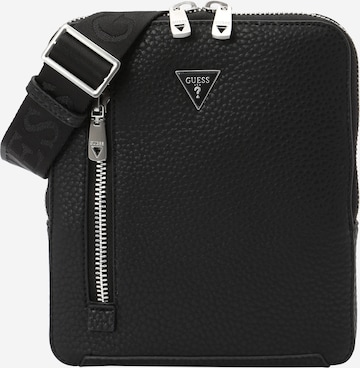 Sac à bandoulière 'TORINO' GUESS en noir : devant