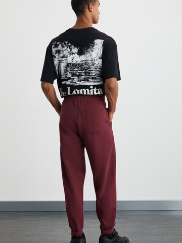 Grimelange Tapered Παντελόνι σε κόκκινο