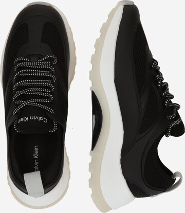 Calvin Klein Sneakers 'RUNNER' in Black
