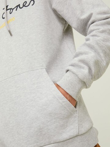 JACK & JONES Sweatshirt 'Berg' in Grau