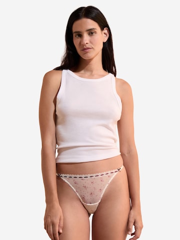 ETAM Thong 'Ella' in Pink: front