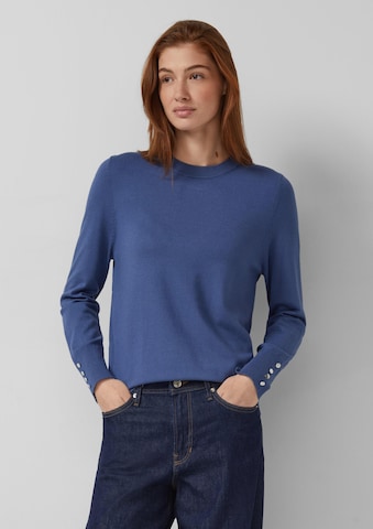 s.Oliver Pulóver - kék: elől