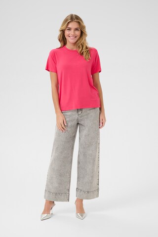 Kaffe Shirt in Roze