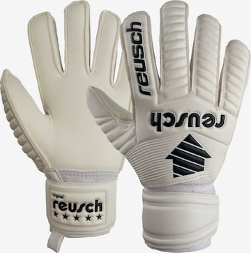 REUSCH Sporthandschoenen 'Legacy Arrow Silver Junior' in Wit: voorkant