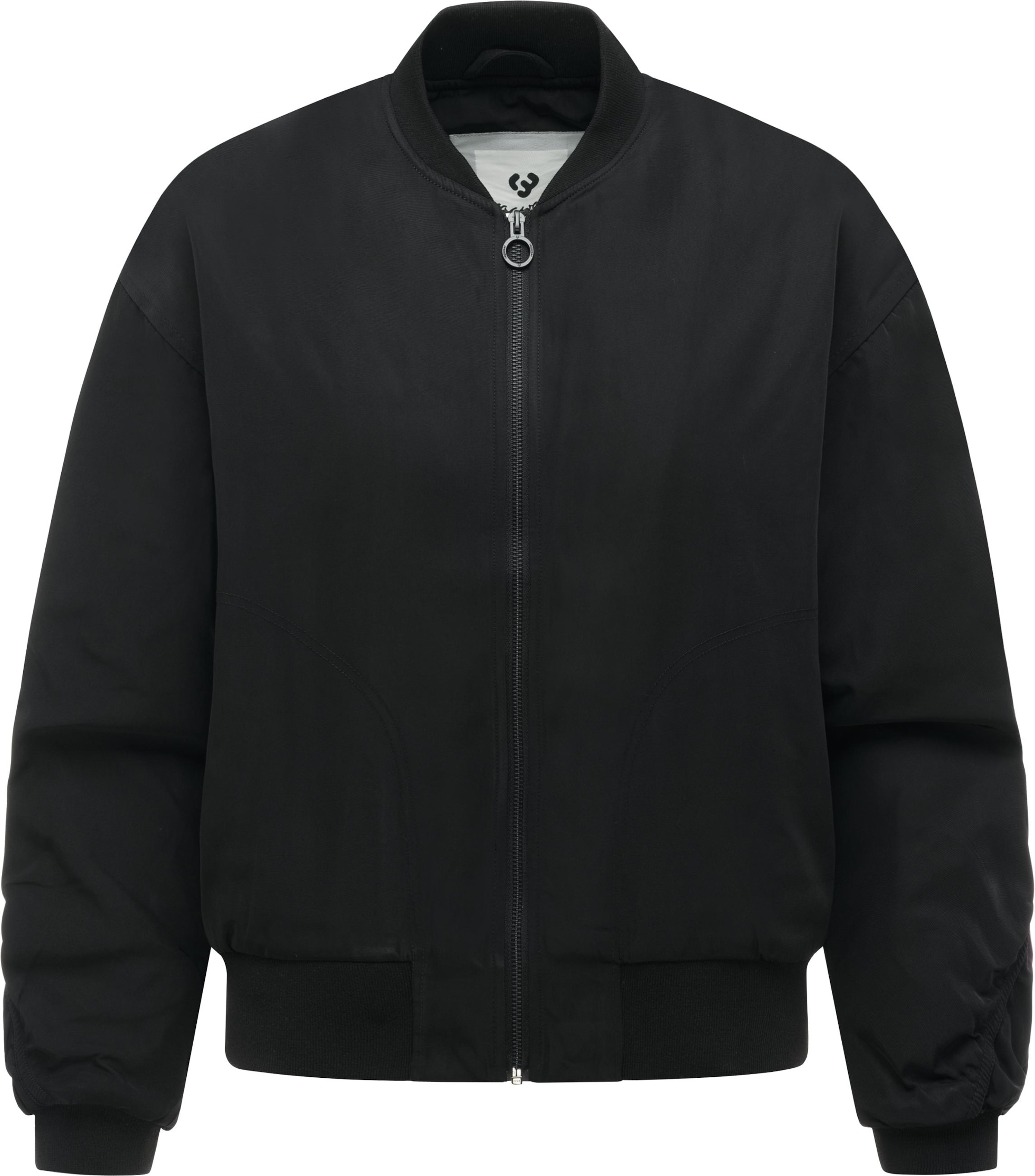 Ragwear Tussenjas 'Allyra ' in Zwart: voorkant