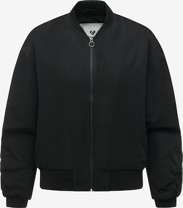 Ragwear Übergangsjacke 'Allyra ' in Schwarz: Vorderseite