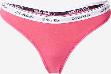 String di Calvin Klein Underwear in rosa: frontale