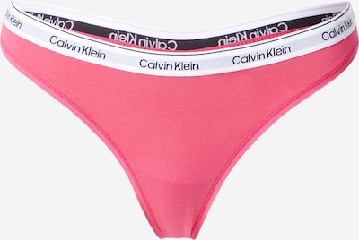 Calvin Klein Underwear Tanga gaćice u roza / bijela, Pregled proizvoda